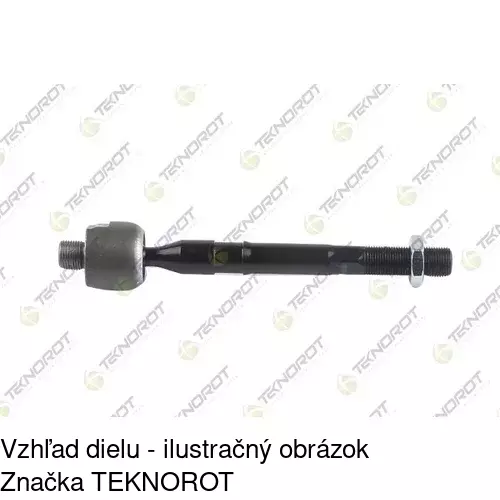 Tyč riadenia HY-233 /POLCAR/ - obr. 1