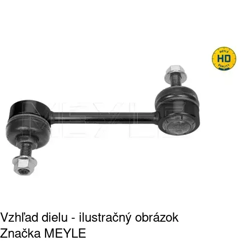 Tyčka stabilizátora HY-311 /POLCAR/ - obr. 4