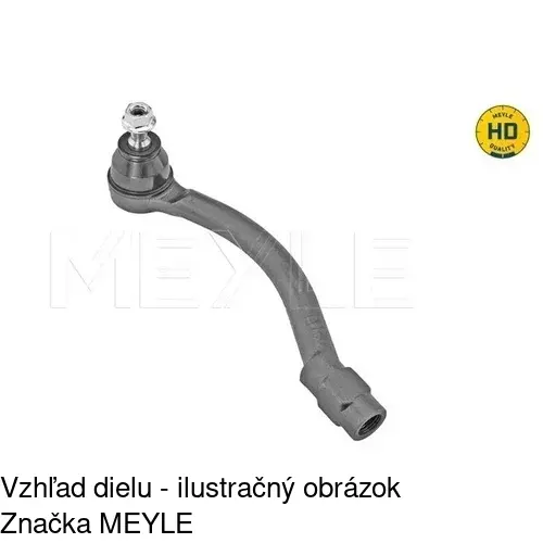 Čap riadenia HY-382 /POLCAR/ - obr. 1