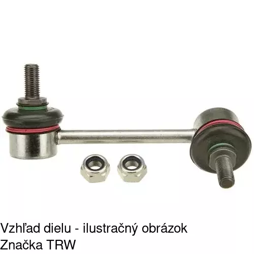 Tyčka stabilizátora HY-812 /POLCAR/ - obr. 1