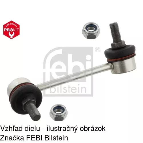 Tyčka stabilizátora HY-812 /POLCAR/ - obr. 4