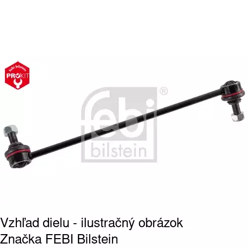 Tyčka stabilizátora POLCAR HY-826