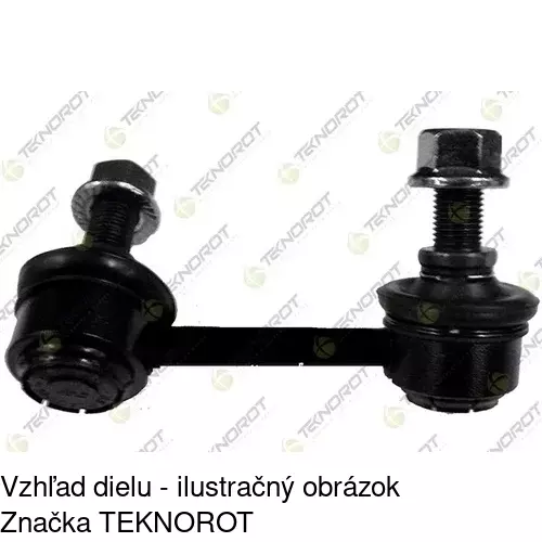Tyčka stabilizátora KI-106 /POLCAR/ - obr. 3