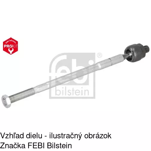 Tyč riadenia KI-233 /POLCAR/