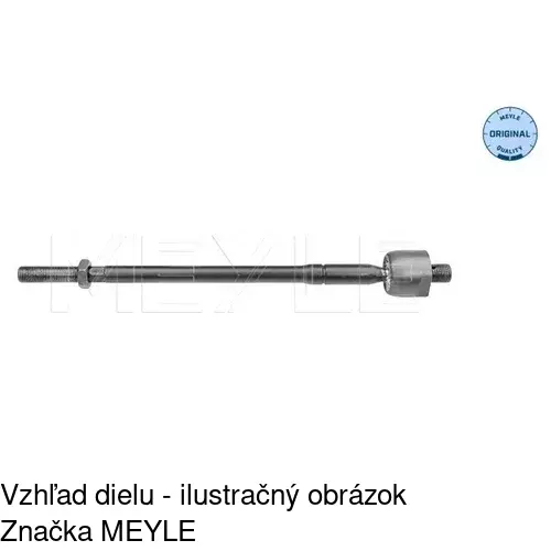 Tyč riadenia KI-233 /POLCAR/ - obr. 1