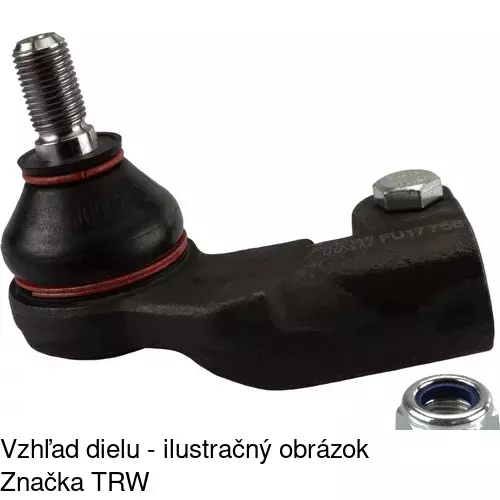 Čap riadenia POLCAR L-402