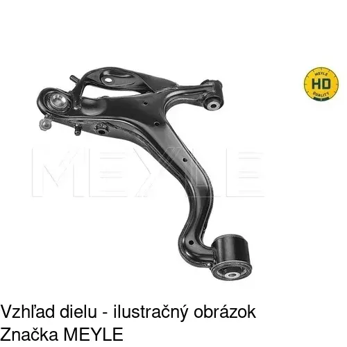 Nosník pod motor LR-BS005 /POLCAR/ - obr. 1