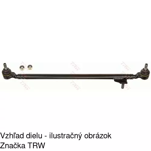 Tyč riadenia M-140 /POLCAR/ - obr. 2