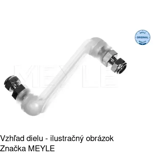 Tyčka stabilizátora M-340 /POLCAR/ - obr. 5