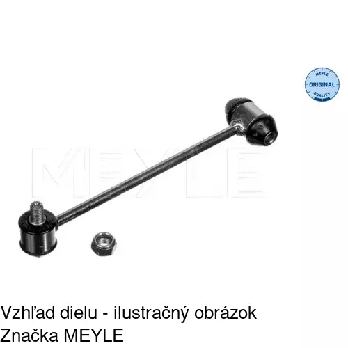 Tyčka stabilizátora M-409 /POLCAR/ - obr. 2