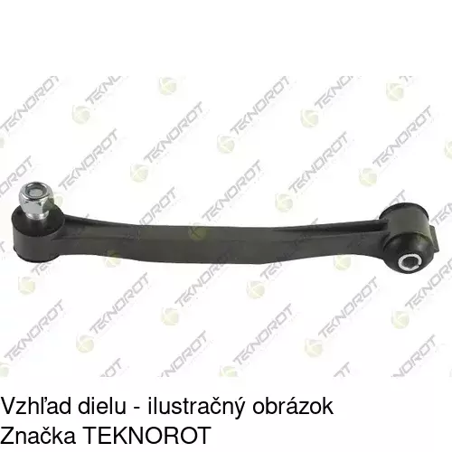 Tyčka stabilizátora M-410 /POLCAR/ - obr. 3