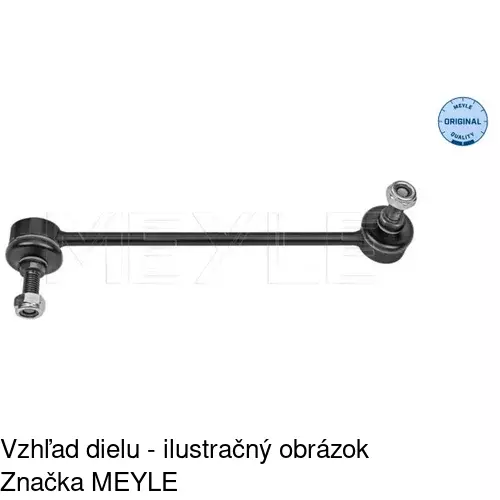 Tyčka stabilizátora M-664 /POLCAR/ - obr. 2