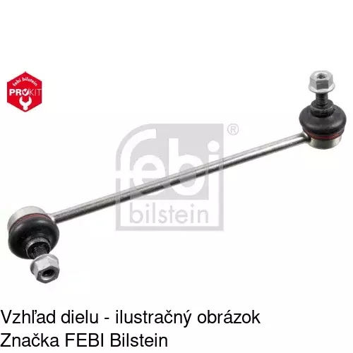 Tyčka stabilizátora M-664 /POLCAR/ - obr. 3
