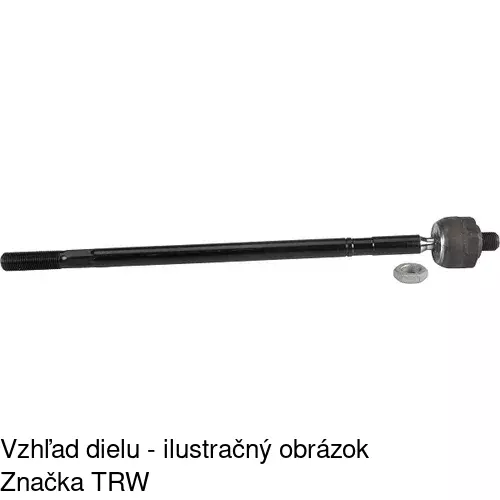 Tyč riadenia M-701703 /POLCAR/ - obr. 5