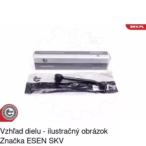Tyčka stabilizátora M-750 /POLCAR/ - obr. 5