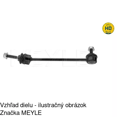 Tyčka stabilizátora M-886 /POLCAR/ - obr. 2