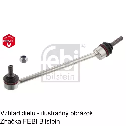 Tyčka stabilizátora M-897 /POLCAR/ - obr. 1