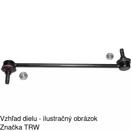 Tyčka stabilizátora MA-154 /POLCAR/ - obr. 3