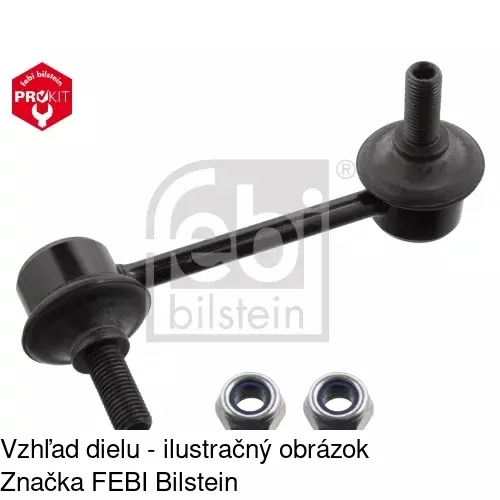 Tyčka stabilizátora MA-210 /POLCAR/ - obr. 3