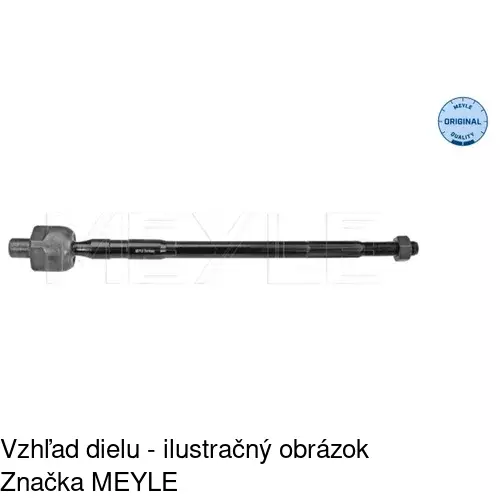 Tyč riadenia MA-363 /POLCAR/ - obr. 2