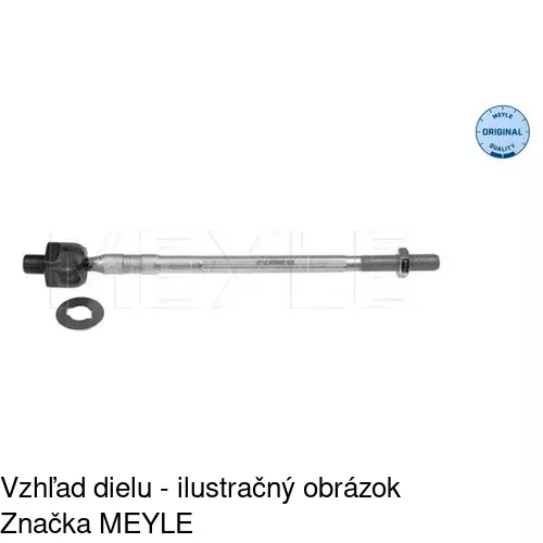 Tyč riadenia MA-604 /POLCAR/ - obr. 1