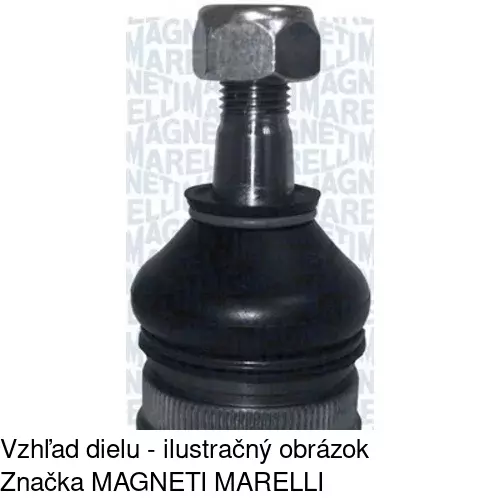 Čap ramena MA-704 /POLCAR/