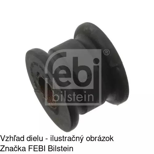 Púzdro tyče stabilizátora ME-BS053 /POLCAR/ - obr. 2