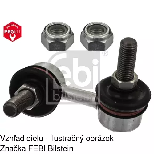 Tyčka stabilizátora MI-447 /POLCAR/ - obr. 4