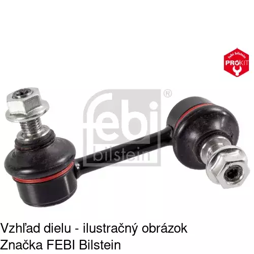 Tyčka stabilizátora MI-487 /POLCAR/ - obr. 1