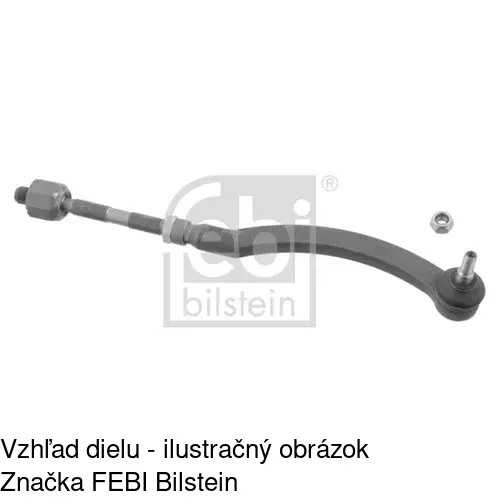 Tyč riadenia MN-103 /POLCAR/ - obr. 1