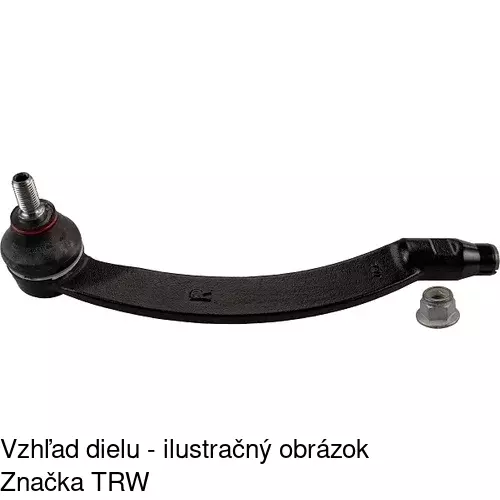 Tyč riadenia MN121103 /POLCAR/ - obr. 3