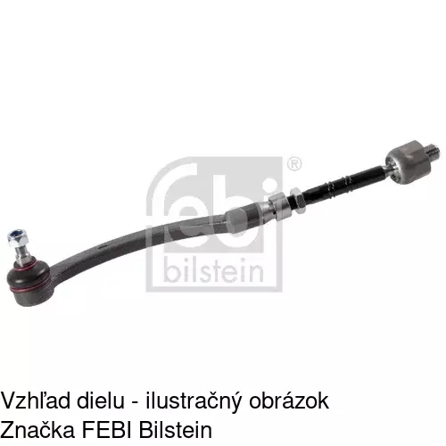 Tyč riadenia MN122103 /POLCAR/ - obr. 1