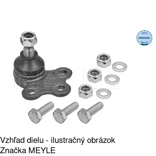 Čap ramena O-105 /POLCAR/ - obr. 2