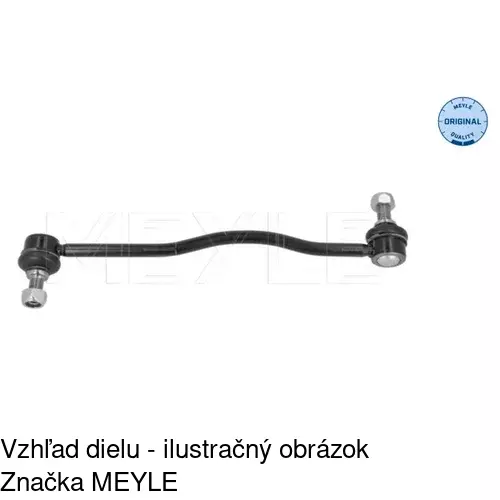Tyčka stabilizátora O-467 /POLCAR/ - obr. 2