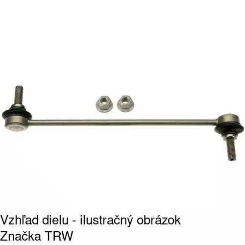 Tyčka stabilizátora O-516 /POLCAR/ - obr. 4