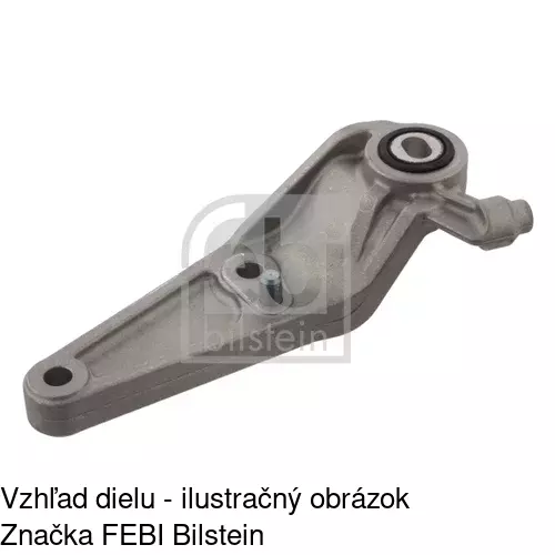 Silentblok motora POLCAR OP-EM051