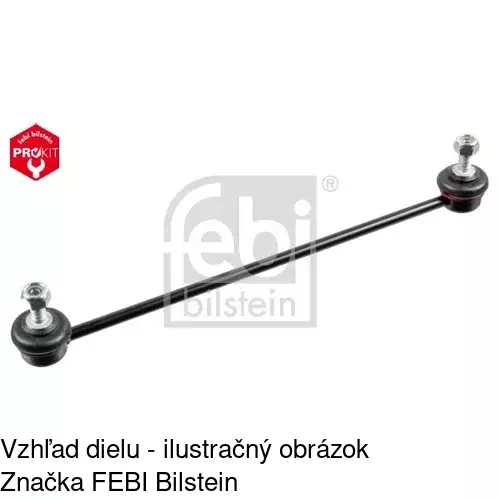Tyčka stabilizátora P-240T /POLCAR/ - obr. 1