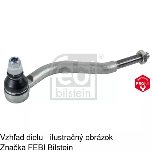 Čap riadenia POLCAR P-401