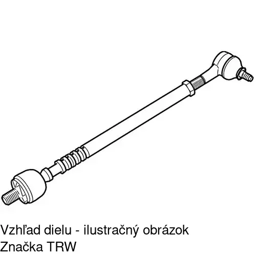 Tyč riadenia P-401306 /POLCAR/ - obr. 1