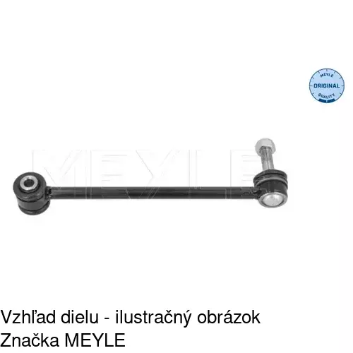 Reakčná tyč P-411 /POLCAR/ - obr. 1