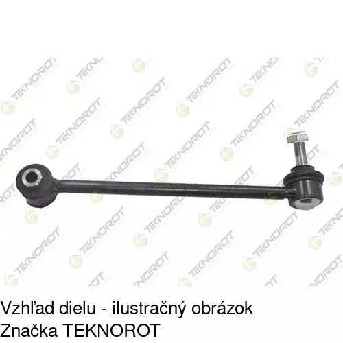 Reakčná tyč P-411 /POLCAR/ - obr. 2