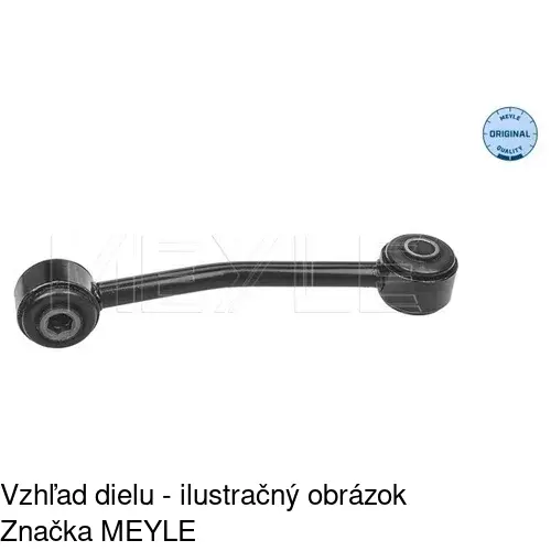 Tyčka stabilizátora P-414 /POLCAR/