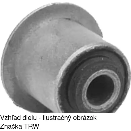Púzdro ramena PE-BS008 /POLCAR/ - obr. 2