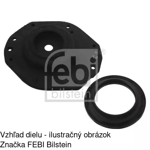 Uchytenie tlmiča PE-SM006 /POLCAR/ - obr. 1