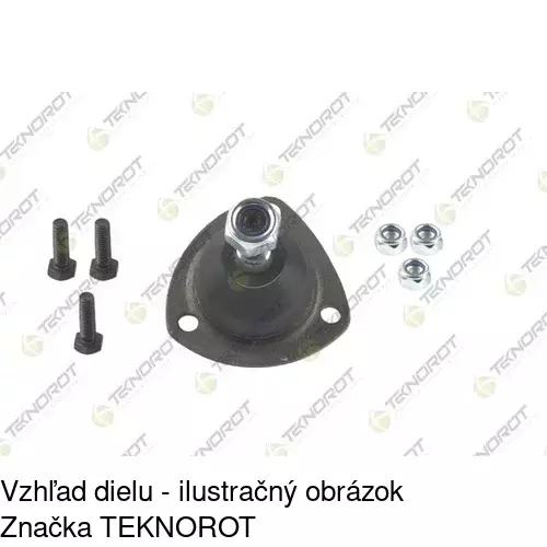 Čap ramena R-103 /POLCAR/ - obr. 2