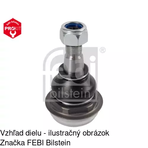Čap ramena R-494 /POLCAR/ - obr. 1