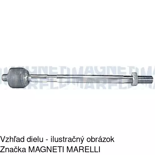Tyč riadenia R-734 /POLCAR/ - obr. 2