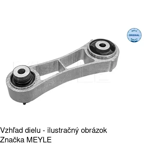 Silentblok motora RE-EM032 /POLCAR/ - obr. 1