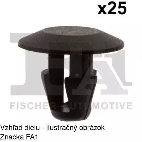 Spona RX10093 /POLCAR/ - obr. 1