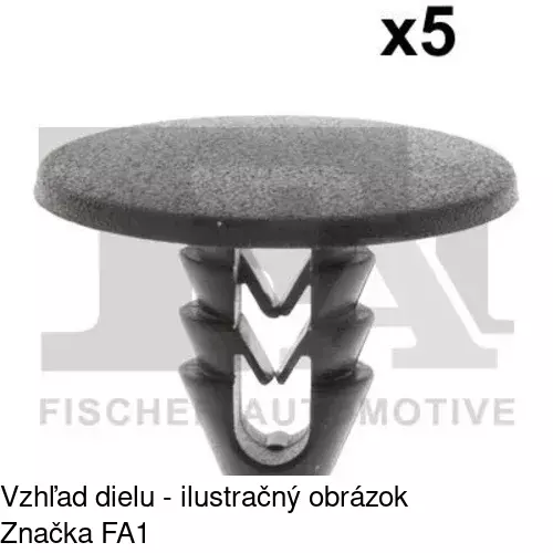 Spona RX10146 /POLCAR/ - obr. 2